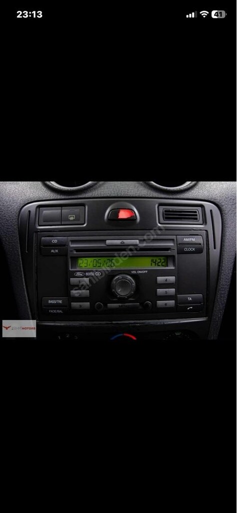 Ford Fusion 1.4 TDCİ - 16