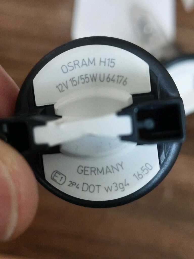 Osram H15 halojen ampul - 2