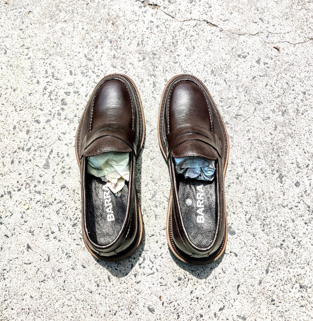 HAKİKİ DERİ GÜNLÜK LOAFER KAHVE (40-44) ERKEK AYAKKABI YENİ - 14