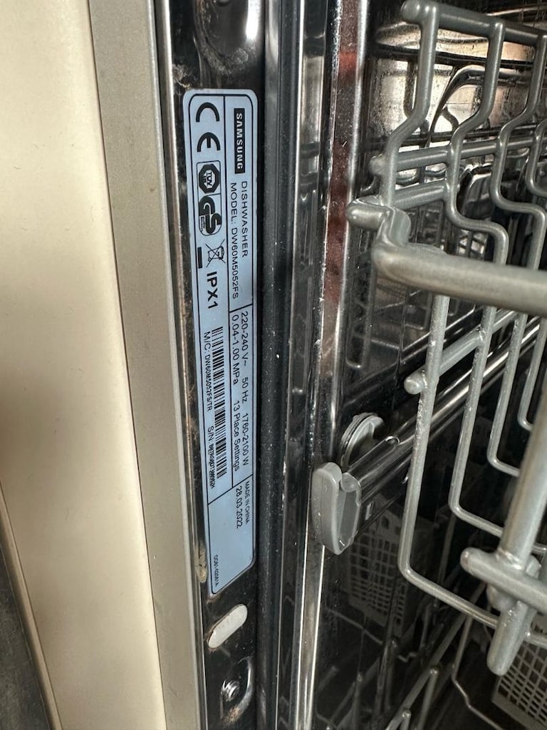 samsung ankastre bulaşık makinesi - 2