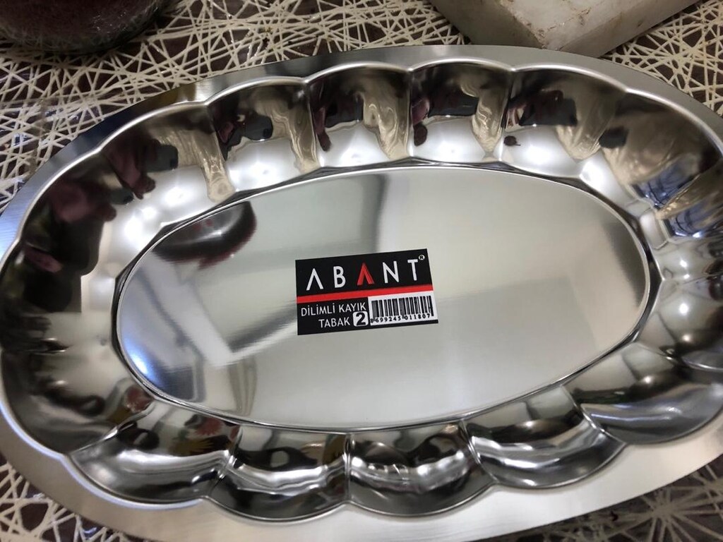 Nostalji Servis tabağı - 4