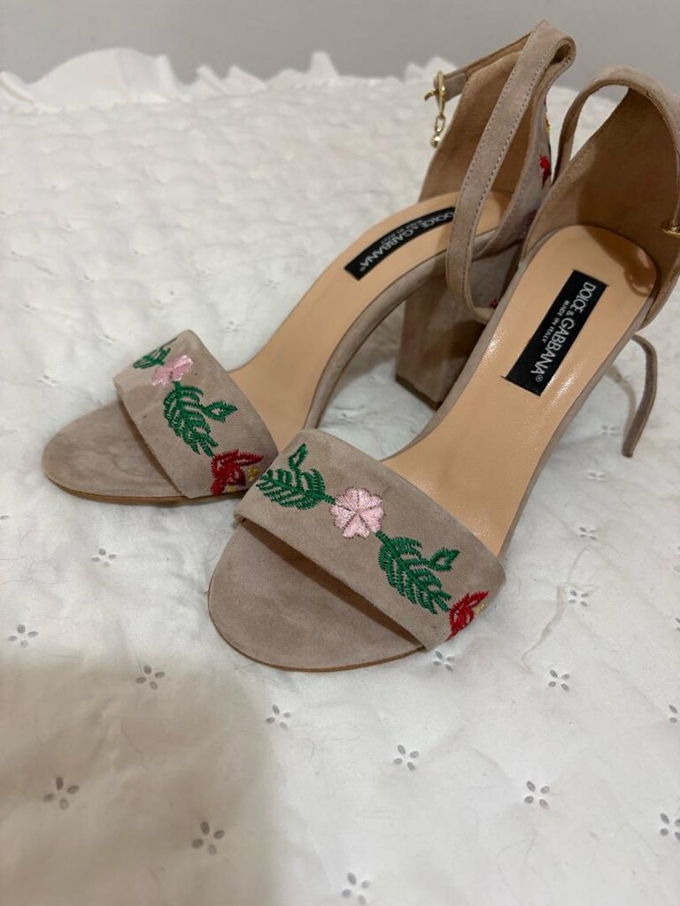 İtalya’dan dolce gabbane ayakkabı - 3