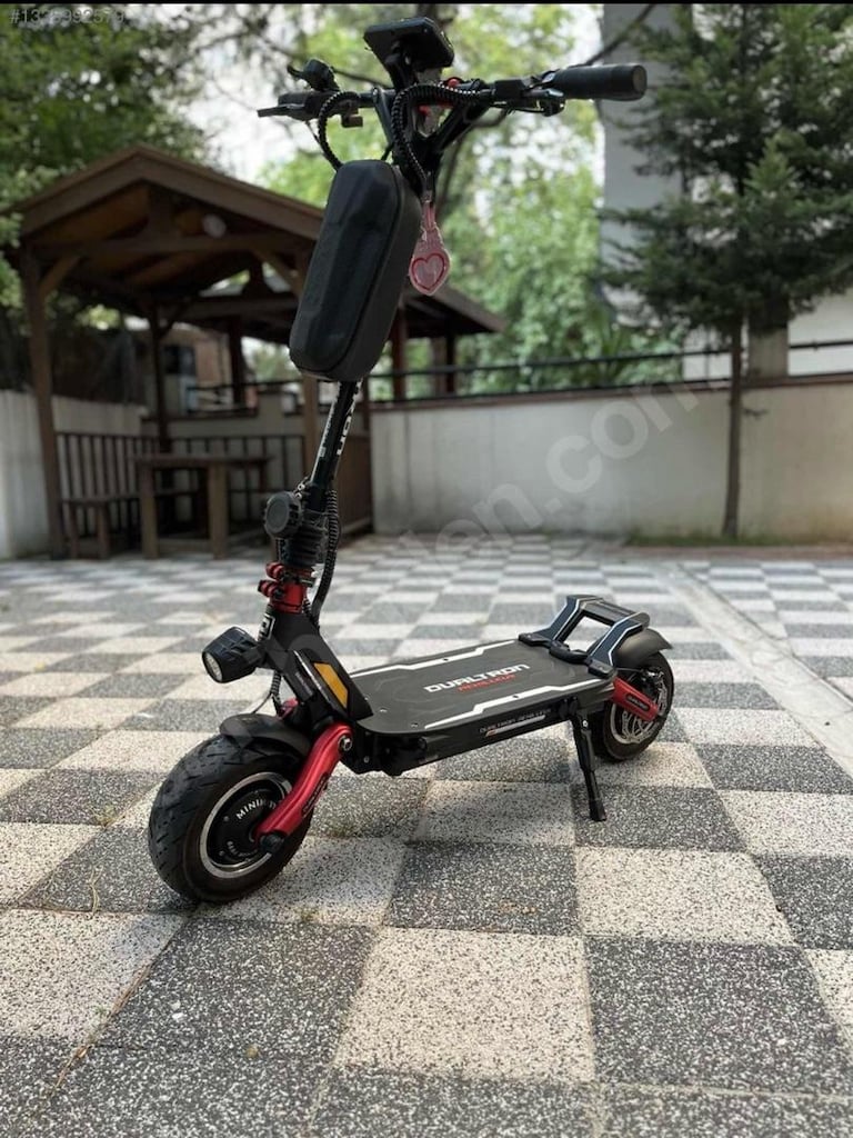 Dualtron achilleus skuter sıfır ayarinda - 2