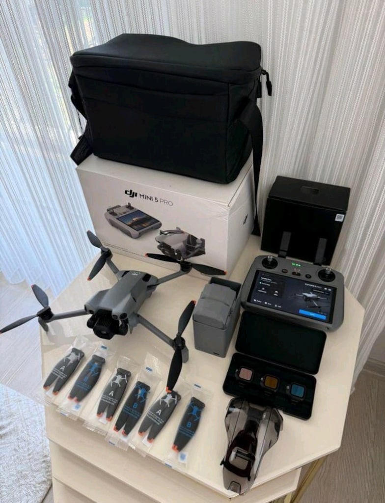 DJI Mini 5 Pro Fly More Combo Plus TR