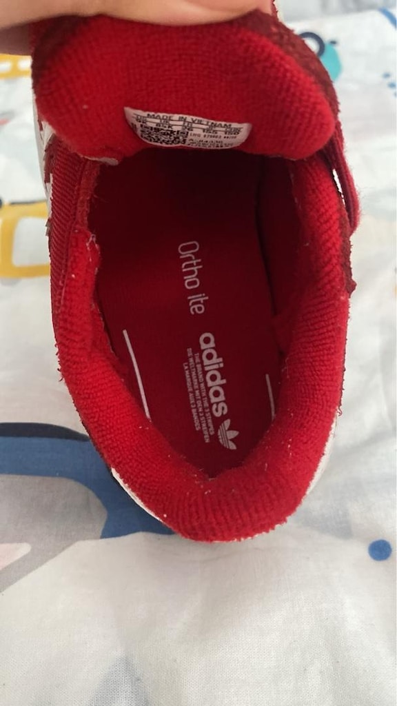 adidas çocuk ayakkabısı çok az giyildi - 5