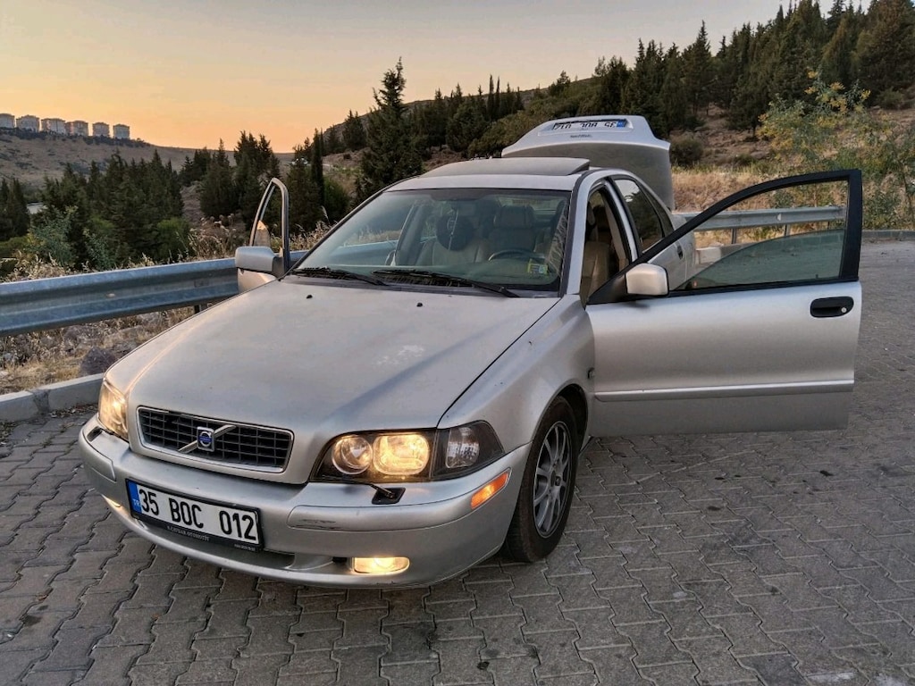 2004 VOLVO S40 CLASİC 2.0 OTM VİTES AÇIKLAMAYI OKUYUN - 3