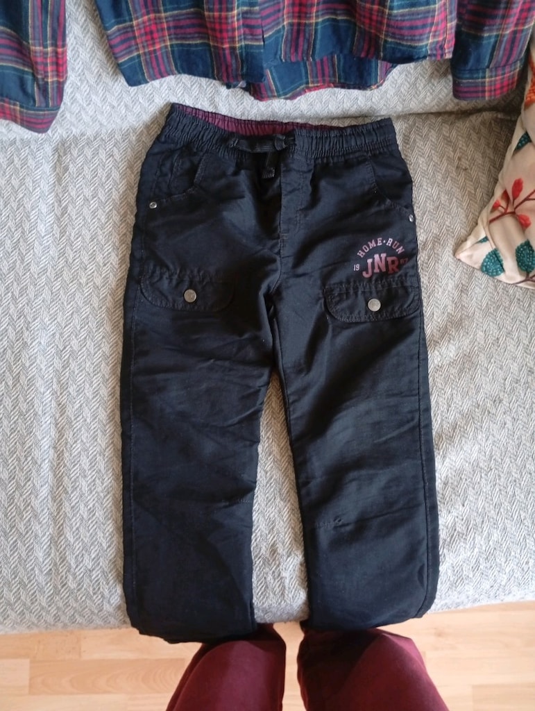 erkek çocuk gömlek pantalon - 7