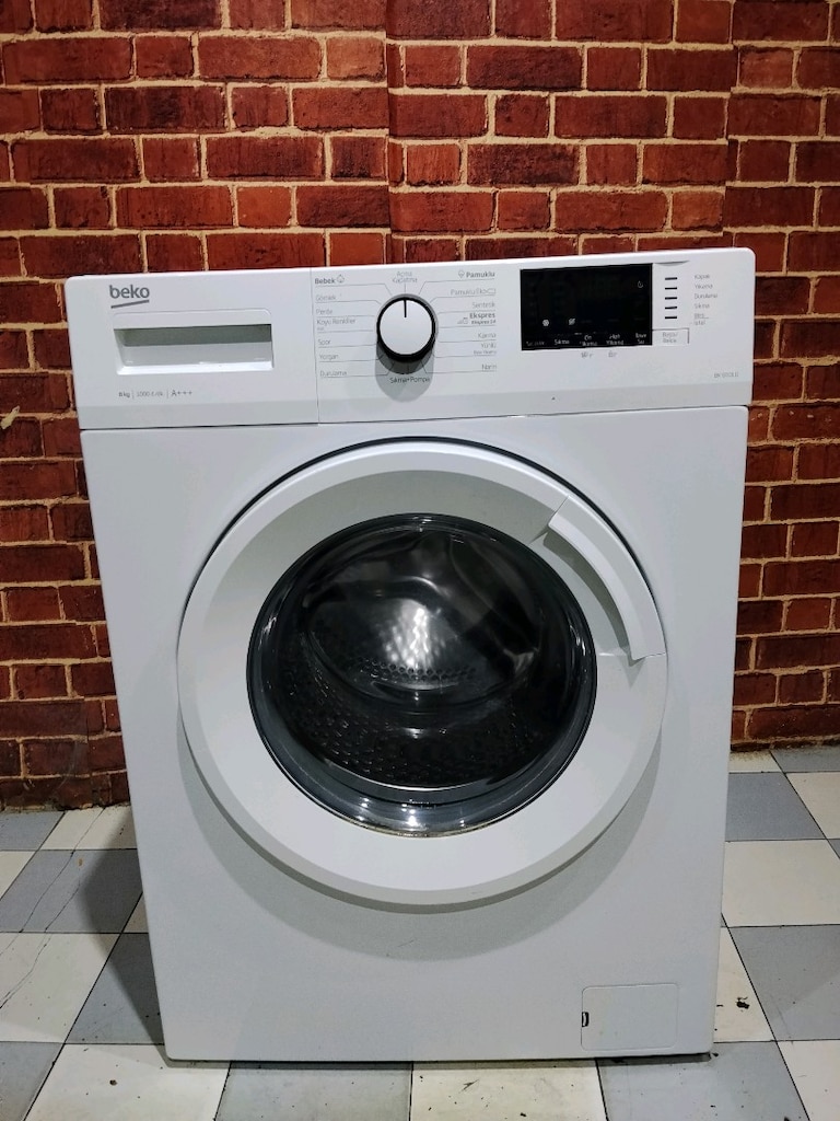 Beko 8 kg çamaşır makinesi - 4