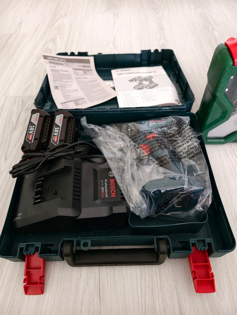 Bosch Profesyonel Sarzli Darbeli Cift Akülü matkap - 4