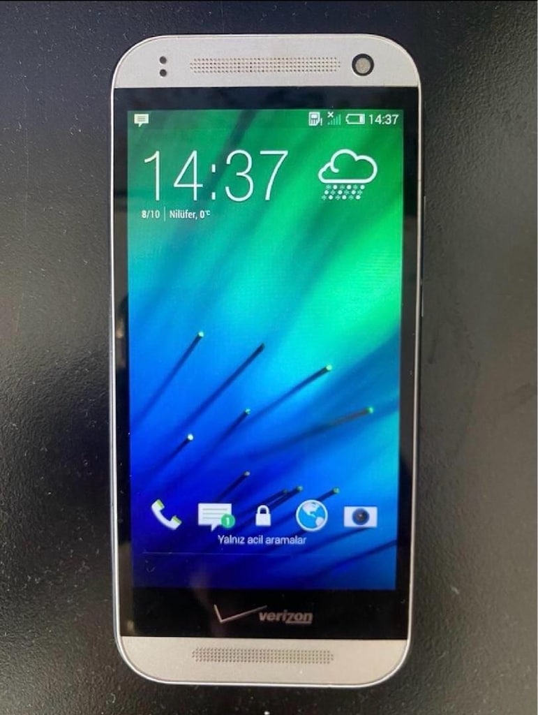 HTC One 2 Android Telefon