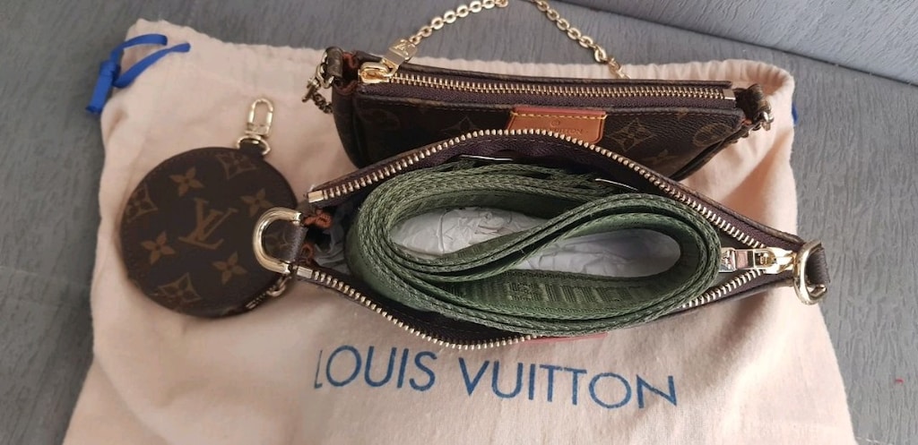 Louis Vuitton Çok Amaçlı Pochette Accessoires Çanta (3'ü 1 Arada) - 6