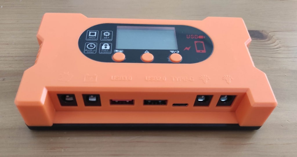 50A Solar Şarj Kontrol Cihazı (12V/24V-Type-C & USB 3.0 Hızlı Şarjlı) - 5