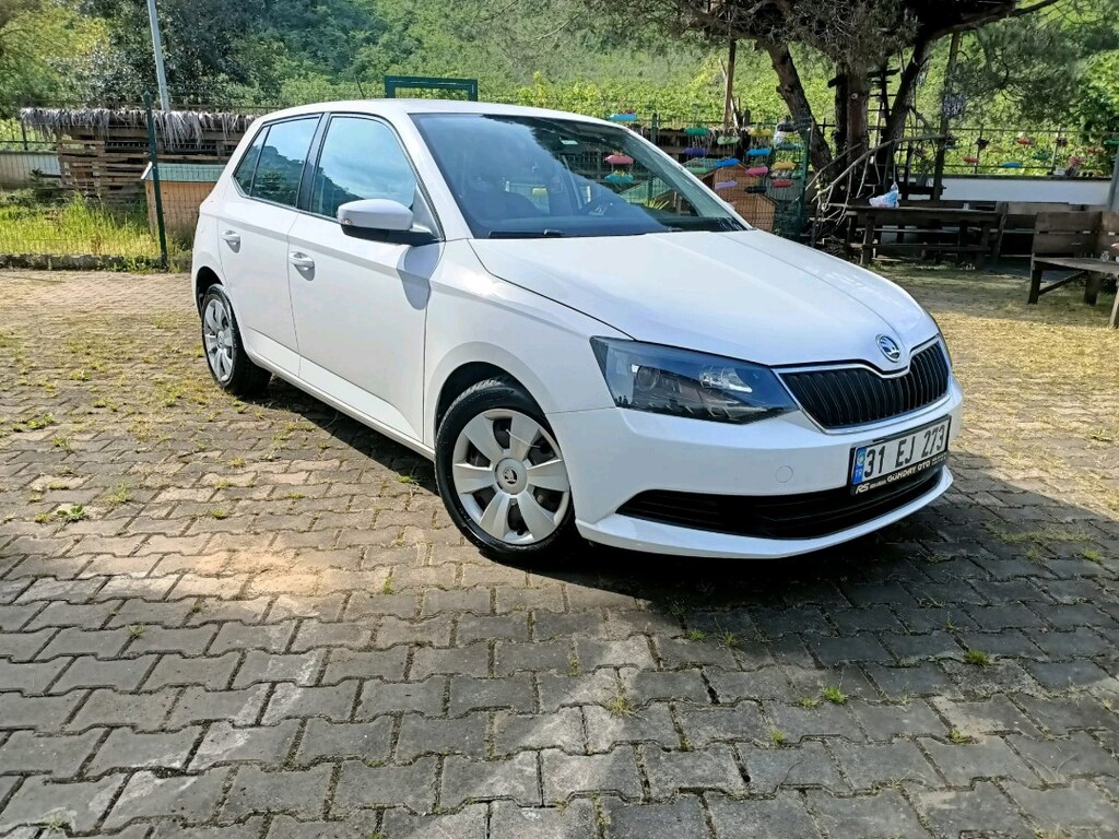 satılık Skoda Fabia 1.2 ambetion - 2