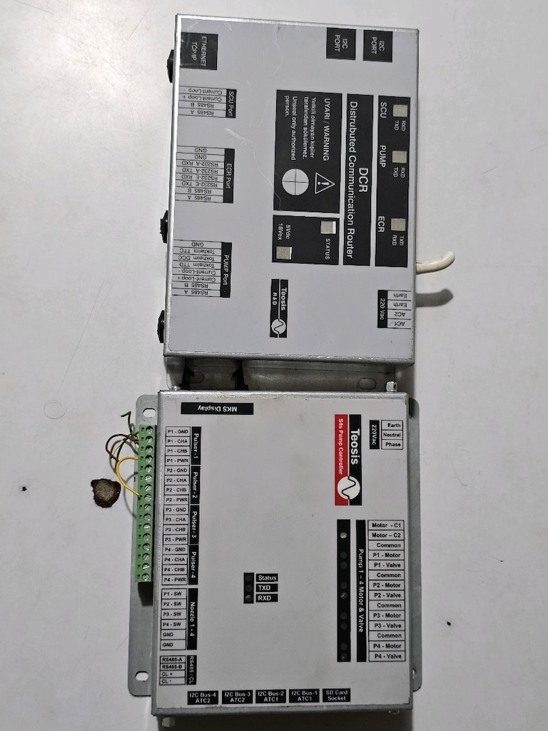 Teosis Pompa Kontrol Cihazı - 2