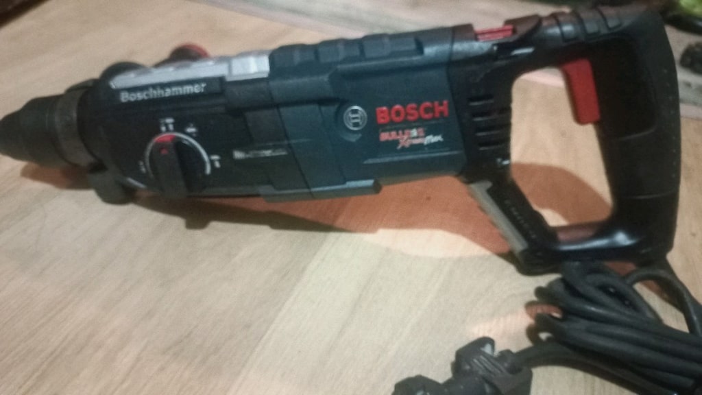 bosch kırıcı delici hilti 2.28 bulldog - 6