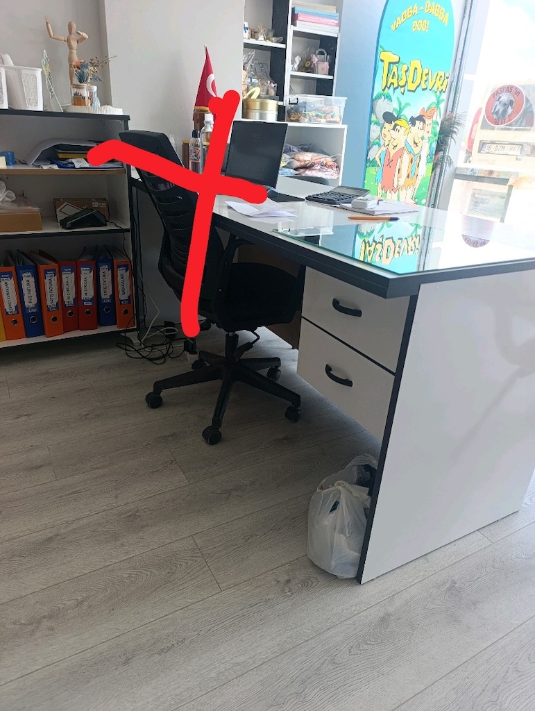 Ofis Masa ve Sandalye Mobilya Takımı - 3