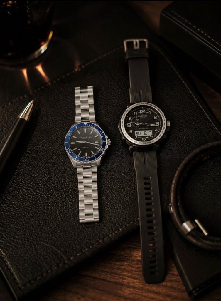 RAYMOND WEIL ve CASIO PROTREK - 17
