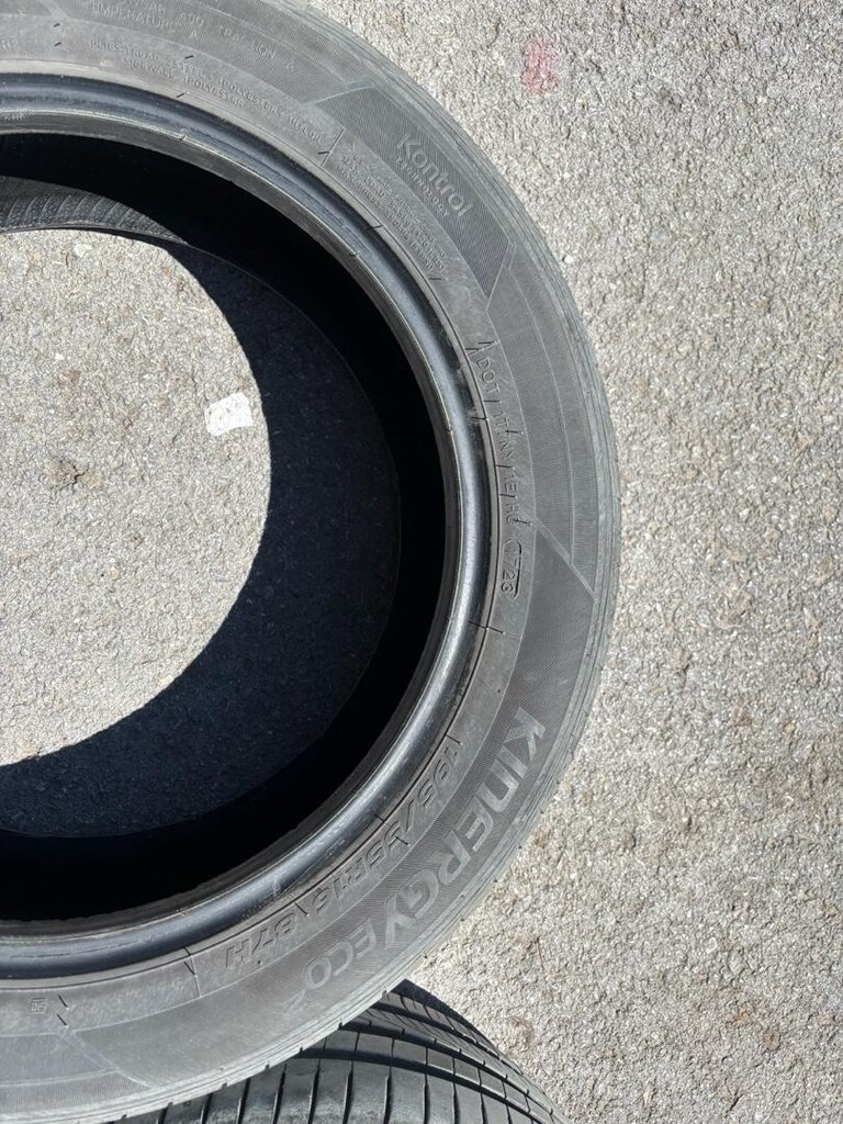 Hankook Kinergy Eco2 195/55 R16 - 2 Adet 2. El - 5