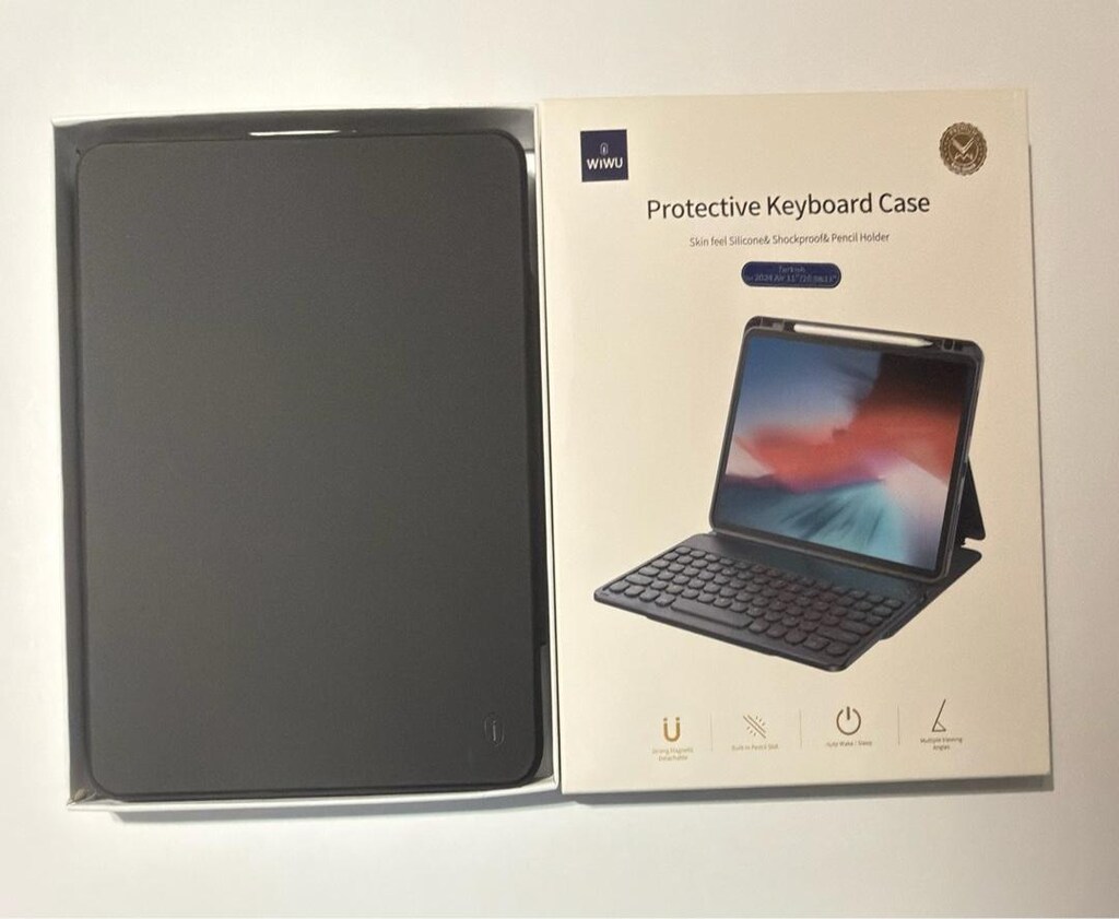 Wiwu İpad 10.9 & 11 Klavyeli Kılıf (Sıfır) - 5