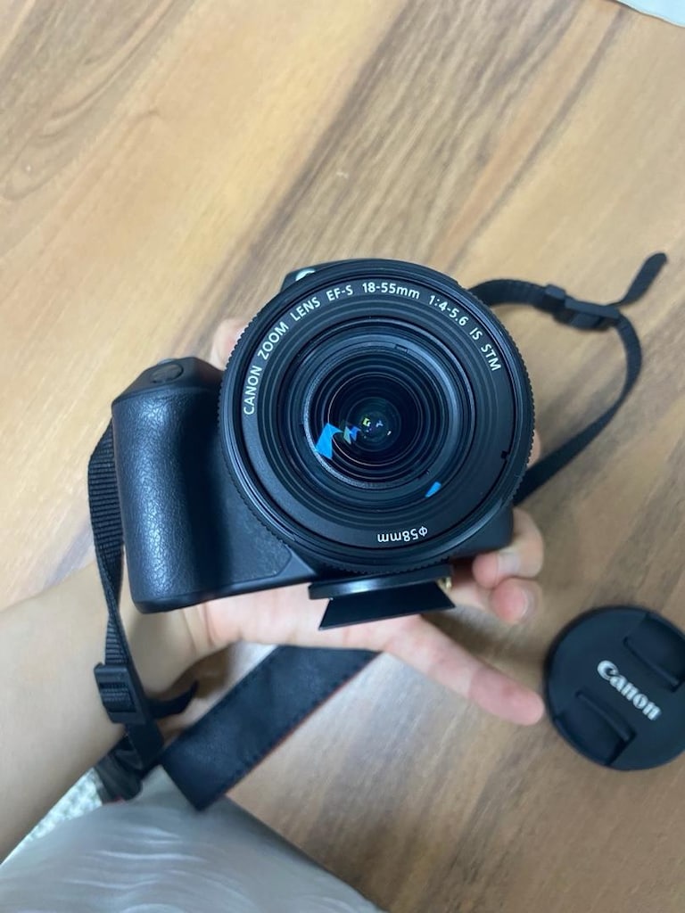 Canon Eos 250 D kamera ve fotoğraf makinesi - 6