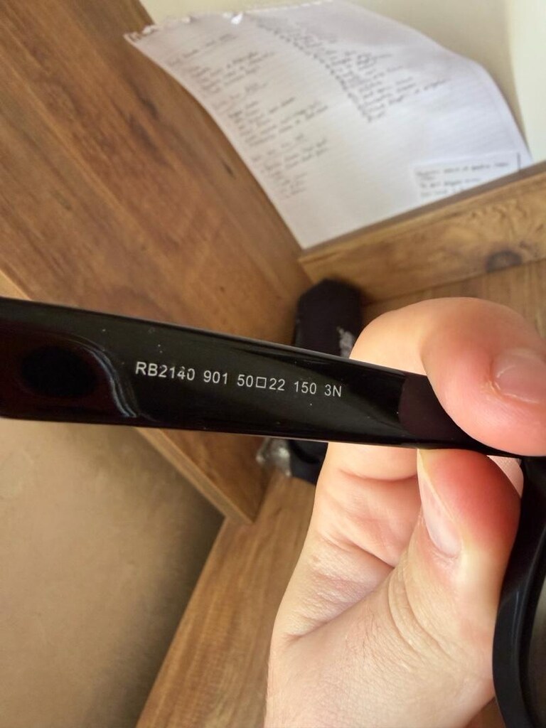 rayban wayfarer güneş gözlüğü - 3