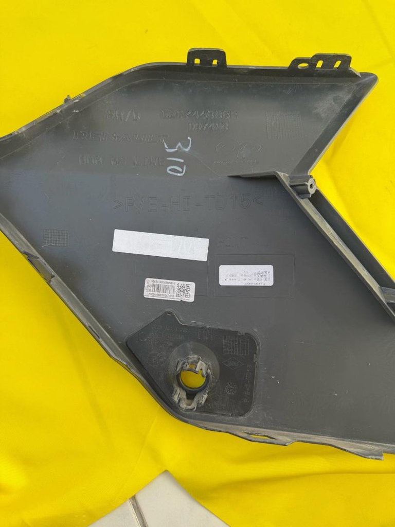 Renault austral sağ ön tampon bandı çıkma orjinal hatasız - 6