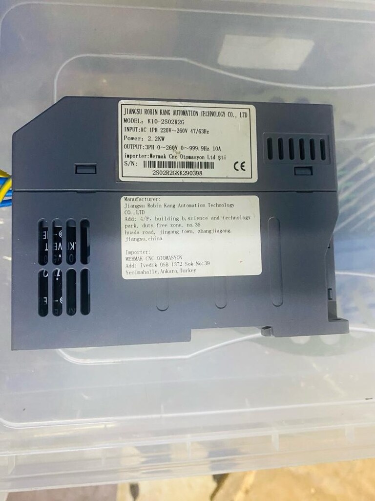 2.2 KW Motor Sürücü - 3