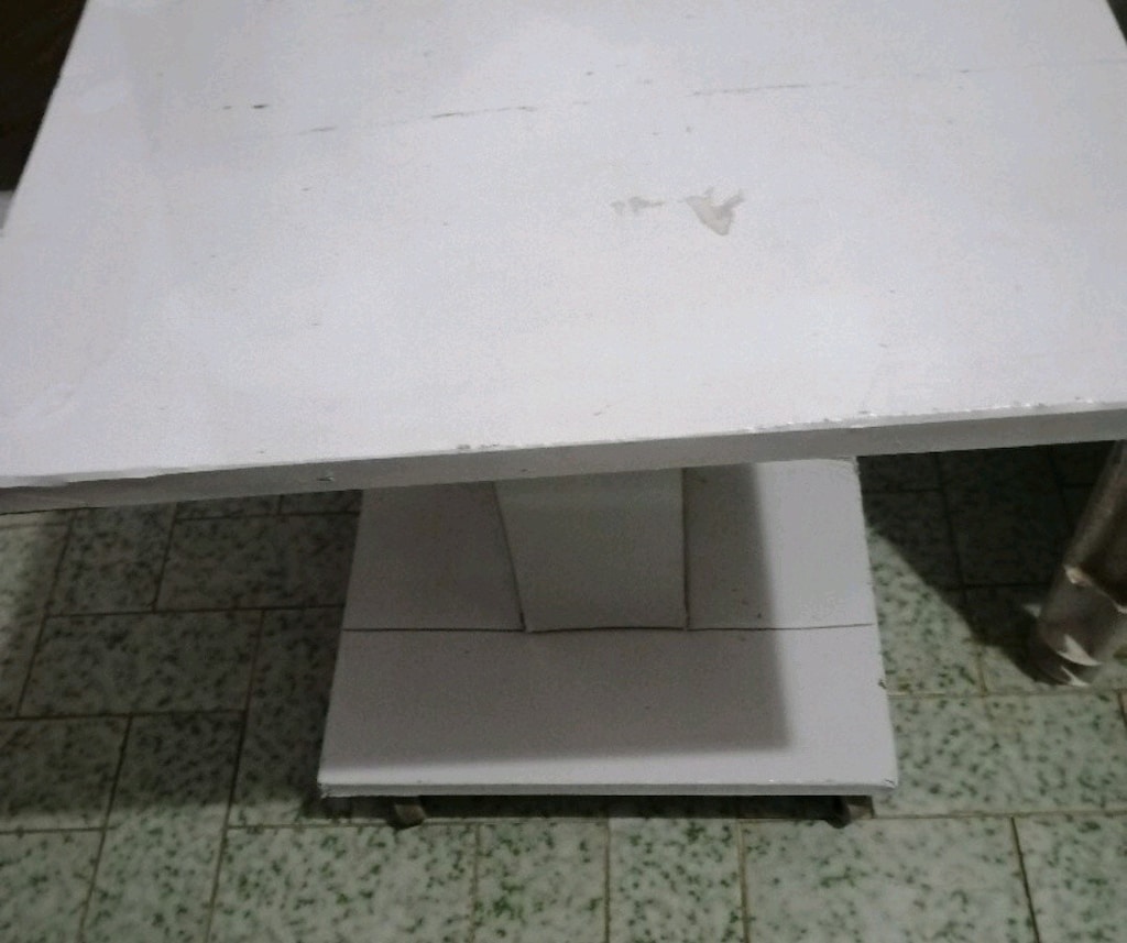 Ahşab Masa 65 En 95 uzunluk 75 cm yerden yükseklik ve sehba ikisi bir - 4
