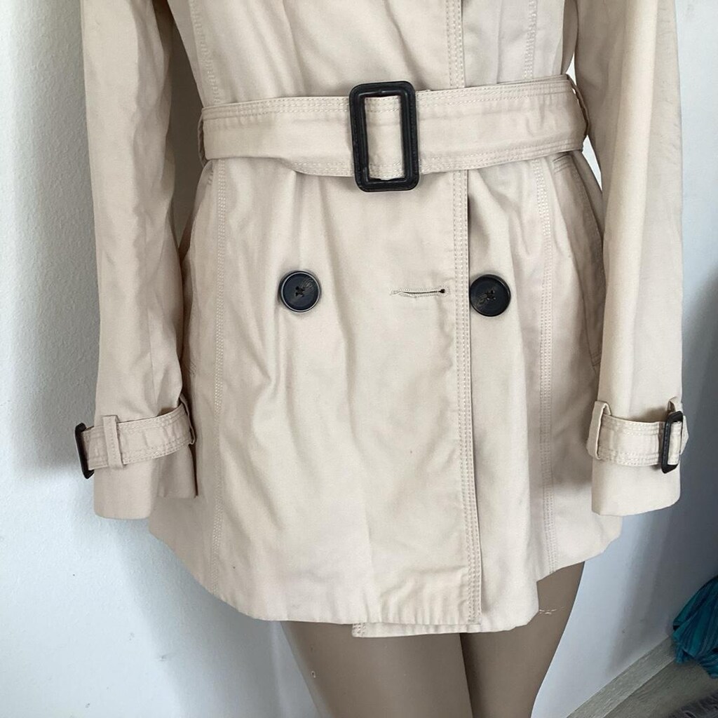 stradivarius trençkot S - 4