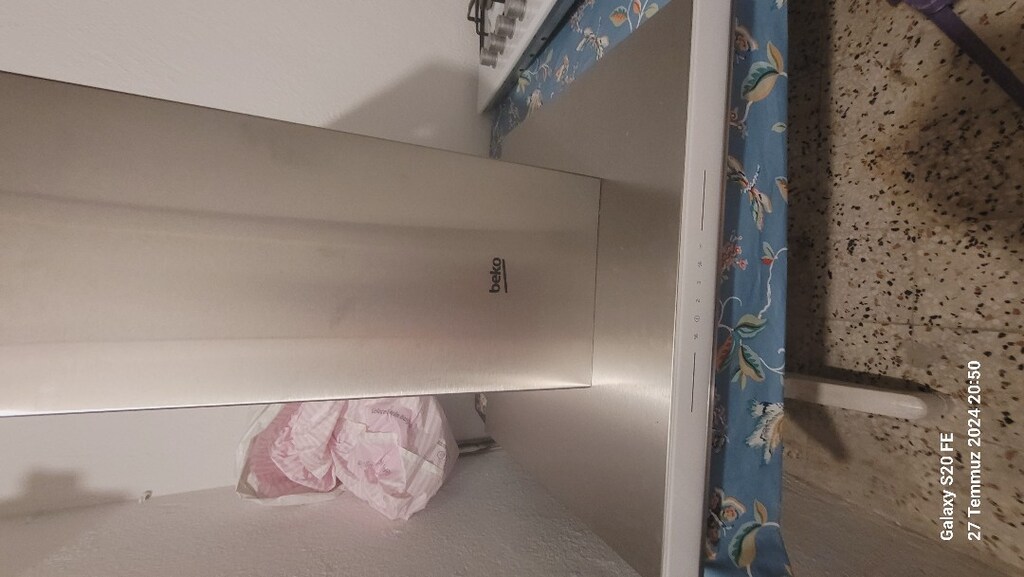 BEKO MARKA Sıfır Davlumbaz duvar tipi garantili urundur - 2