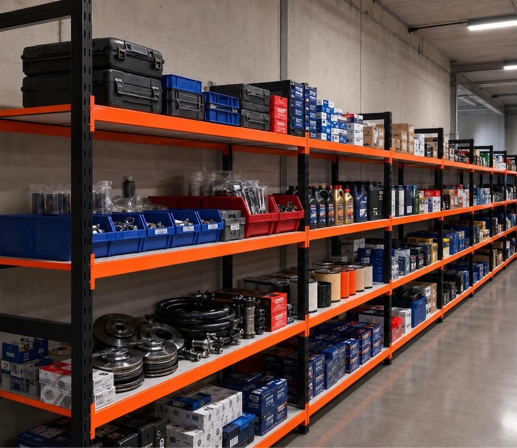 İMALATTAN HAFİF RACK DEPO RAF SİSTEMLERİ