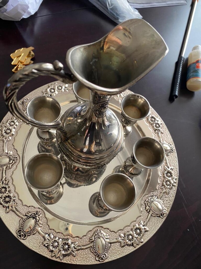 Gümüş kaplama takım - 3