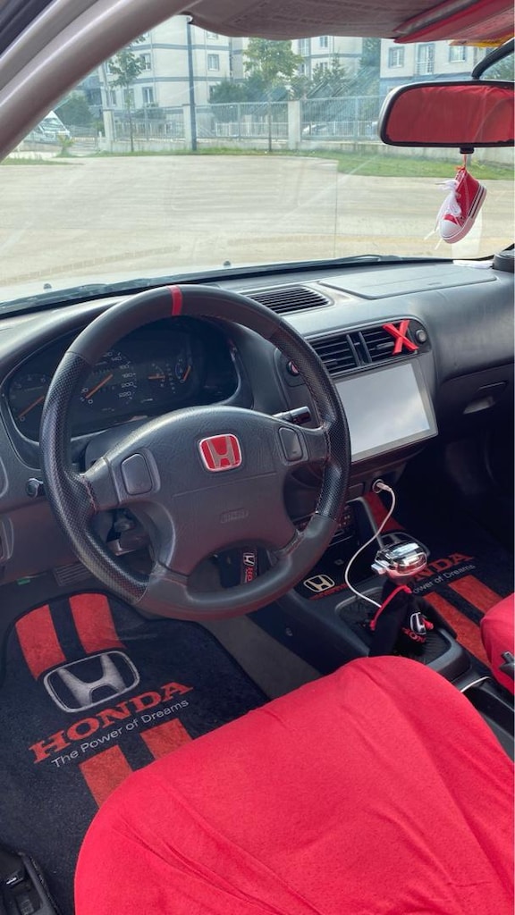HONDA CİVİC HB 1.4 98 MODEL MOTOR ALACAĞIM İÇİN SATILIK - 6