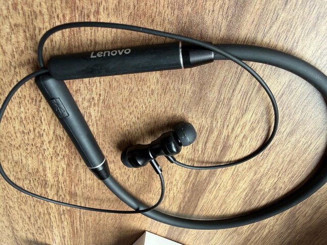 Lenovo QE03 Bluetooth kablosuz manyetik spor kulaklık