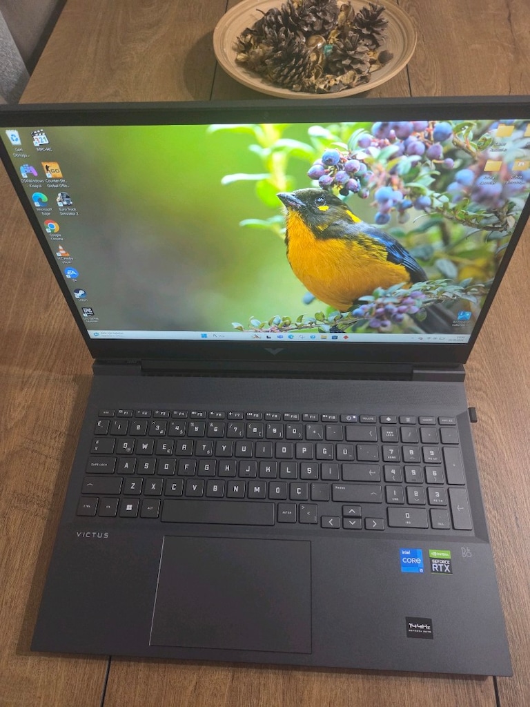 HP Victus 16 | i5-12500H | RTX 3050 Ti | 16GB RAM | 512GB SSD - 4