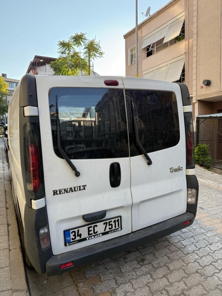 Renault trafıc grand confort 2+1 283.000km - 3