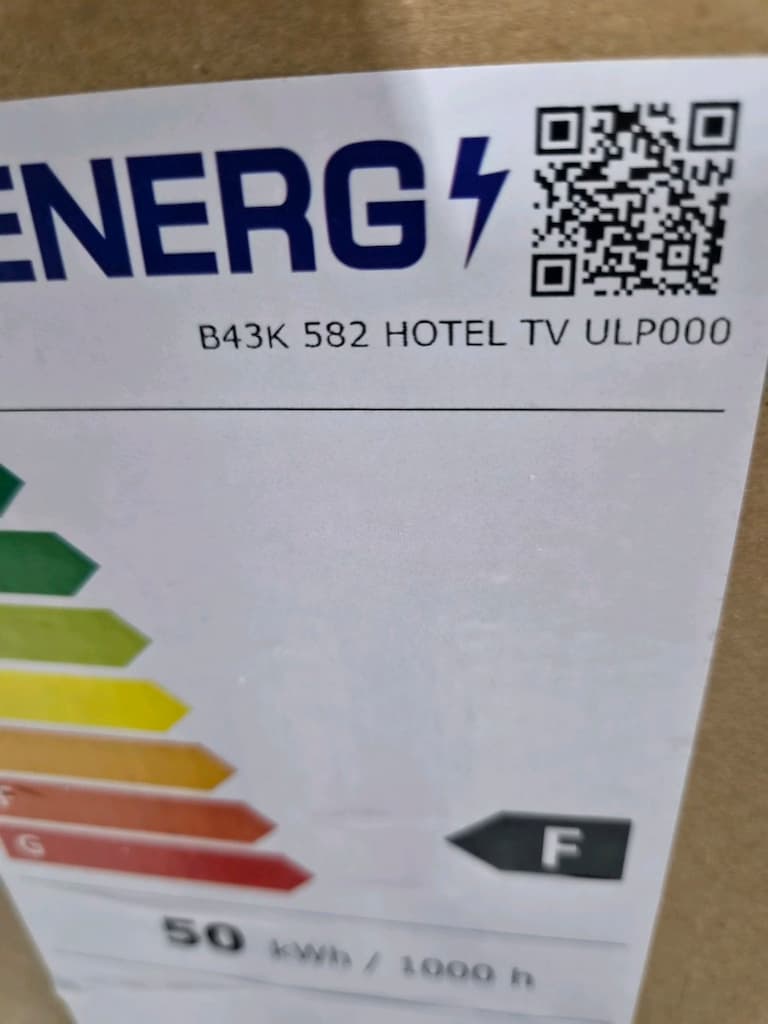 beko 108 ekran tv sıfır ürün - 2