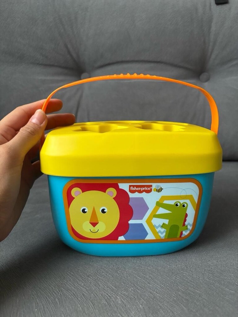 Fisher Price Renkli Bloklar - Bul Tak oyuncağı - Shapes Sorter - 2
