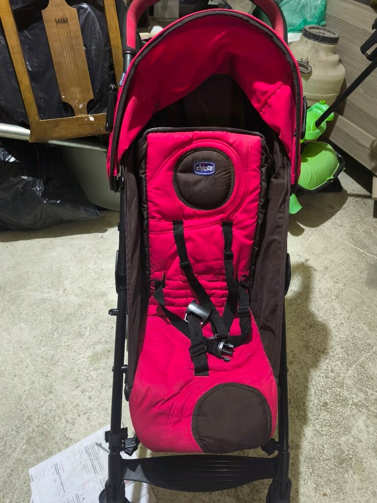 CHİCCO LİTTLWAY PLUS BASTON BEBEK ARABASI - 6