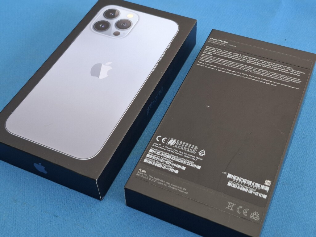 iphone 13 pro max orjinal boş kutu - 3