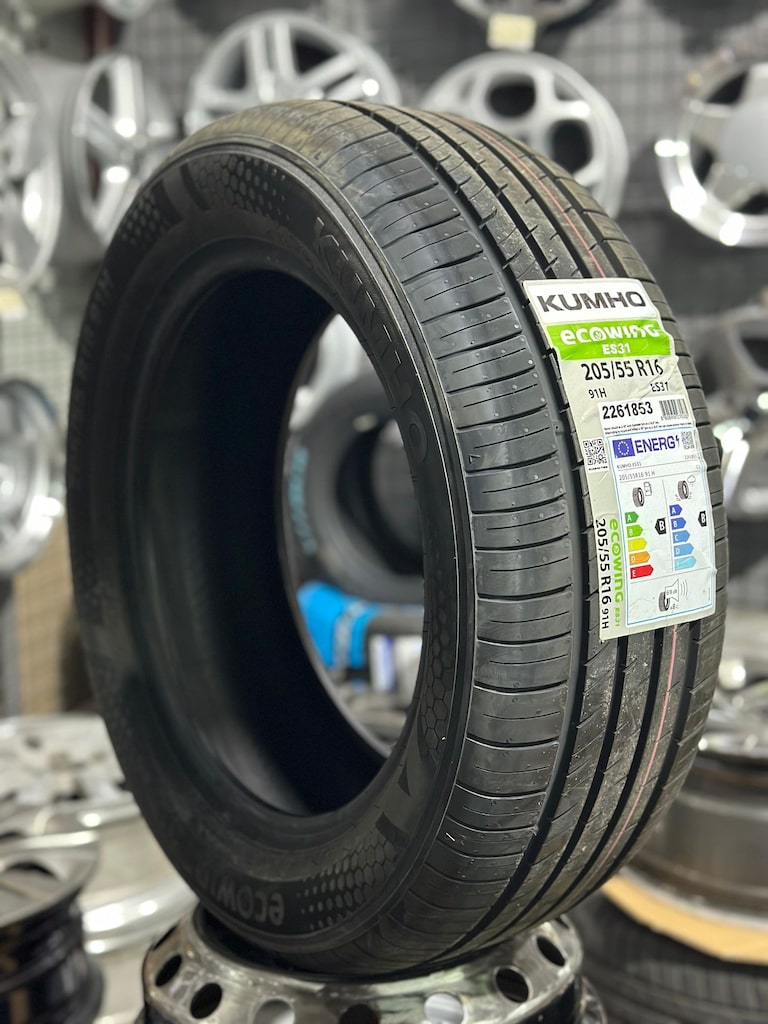 KAMPANYAAA /// KUMHO /// 205/55/16 YAZLIK // SIFIR // DOT 2026 - 2