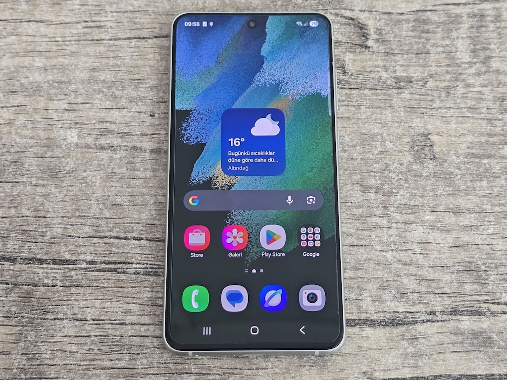 Samsung S21 FE / Çift Hat TR / 8 -128 GB / Sorunlu - 2