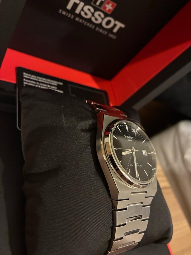 TISSOT PRX SIFIR AYARINDA FATURALI - 4