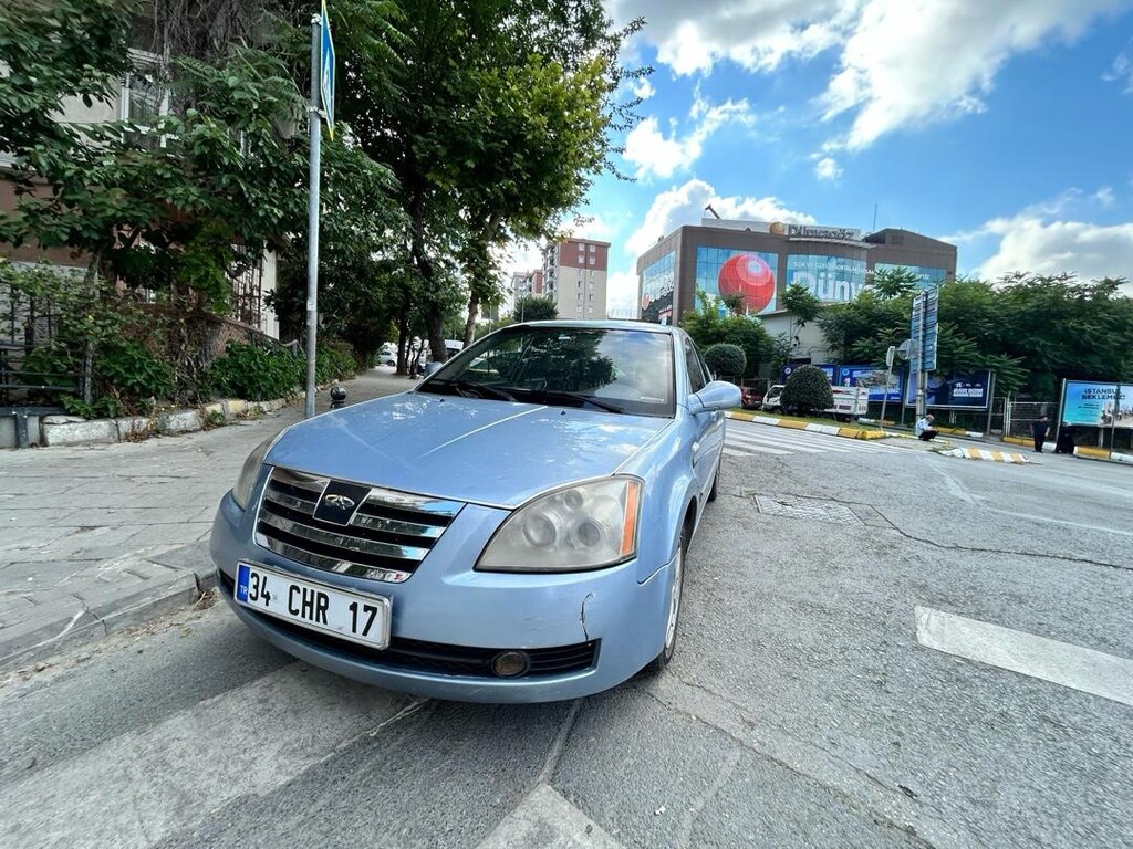 SIKINTISIZ CHERY ALİA 1.6 ekstralı 2008 MODEL - 15
