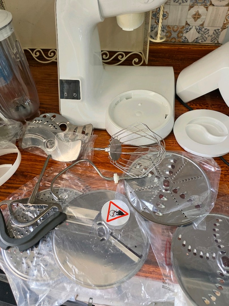 Bosch MUM5 Mutfak Şefi (1000W) - Zengin Aparatlı / Temiz / Çalışır Dur - 5