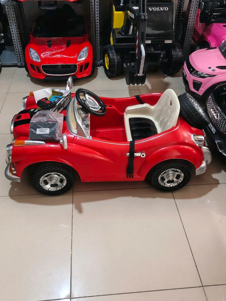 (AnkaCar çocuk oto galeri)2 MOTOR 12+12 KUMANDALI AKÜLÜ ARABA - 7