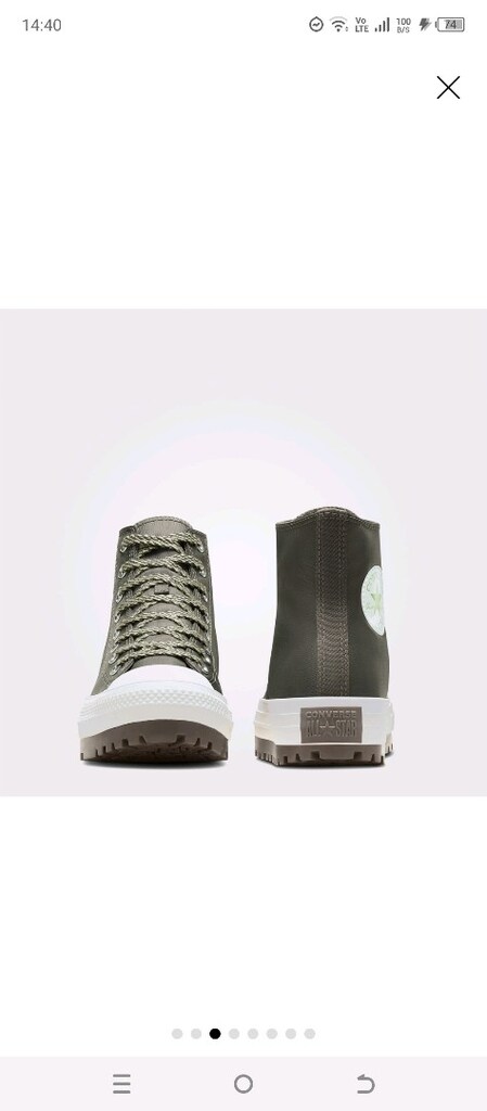 CONVERSE BİLEKLİ MODEL SNEAKER - 3