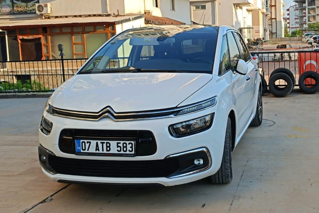 2016 makyajlı c4 picasso - 4