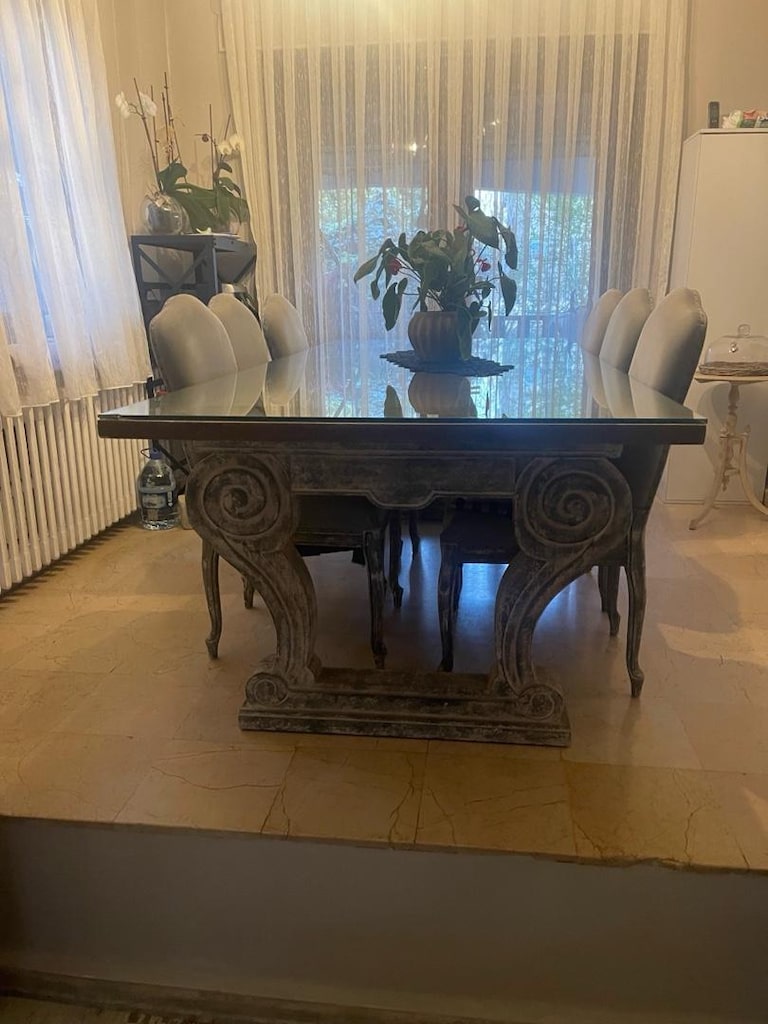 Mudo yemek masası ve 6 sandalye - 7