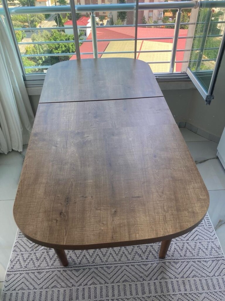 yemek masası açılır kapanır - 5